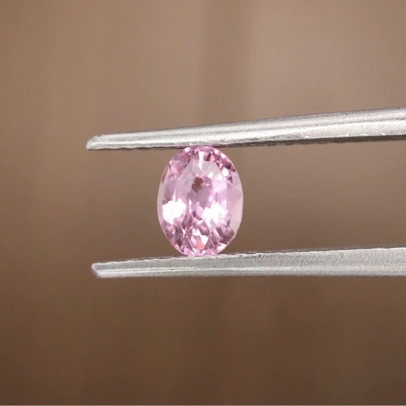 0.64ct Oval Mixed Cut Sapphire 0.64ct Oval Mixed Cut Sapphire