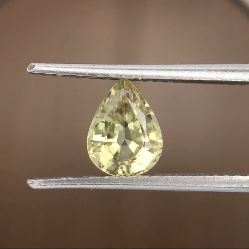 1.48ct Pear Mixed Cut Sapphire 1.48ct Pear Mixed Cut Sapphire