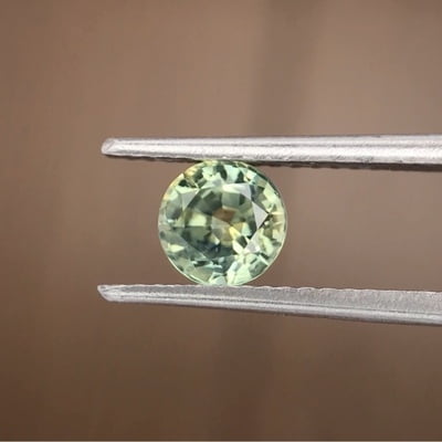 1.02ct Round Mixed Cut Sapphire 1.02ct Round Mixed Cut Sapphire