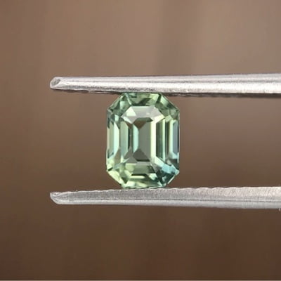 1.06ct Radiant Brilliant Cut Sapphire 1.06ct Radiant Brilliant Cut Sapphire
