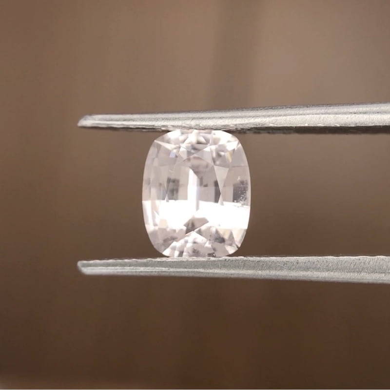 1.46ct Cushion Mixed Cut Sapphire 1.46ct Cushion Mixed Cut Sapphire