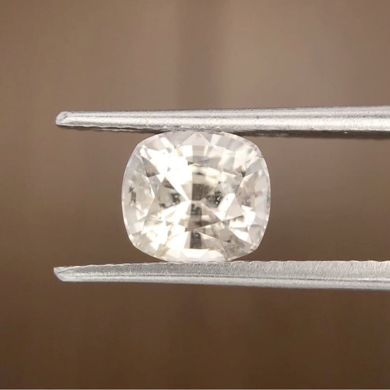 2.54ct Cushion Mixed Cut Sapphire 2.54ct Cushion Mixed Cut Sapphire