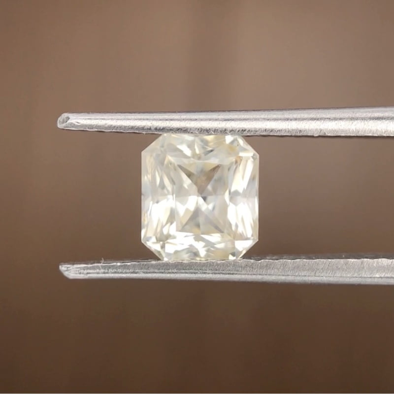 1.63ct Radiant Brilliant Cut Sapphire 1.63ct Radiant Brilliant Cut Sapphire