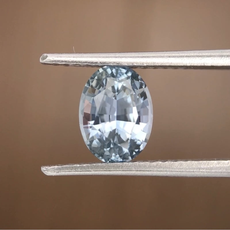 1.72ct Oval Mixed Cut Sapphire 1.72ct Oval Mixed Cut Sapphire