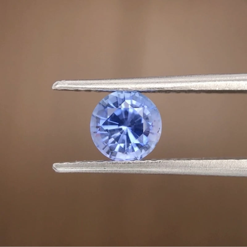 0.98ct Round Mixed Cut Sapphire 0.98ct Round Mixed Cut Sapphire