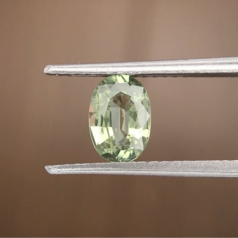1.15ct Oval Mixed Cut Sapphire 1.15ct Oval Mixed Cut Sapphire