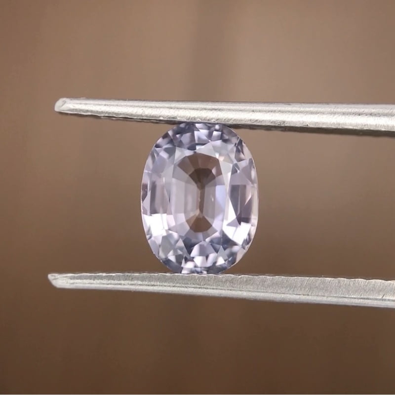 1.70ct Oval Mixed Cut Sapphire 1.70ct Oval Mixed Cut Sapphire