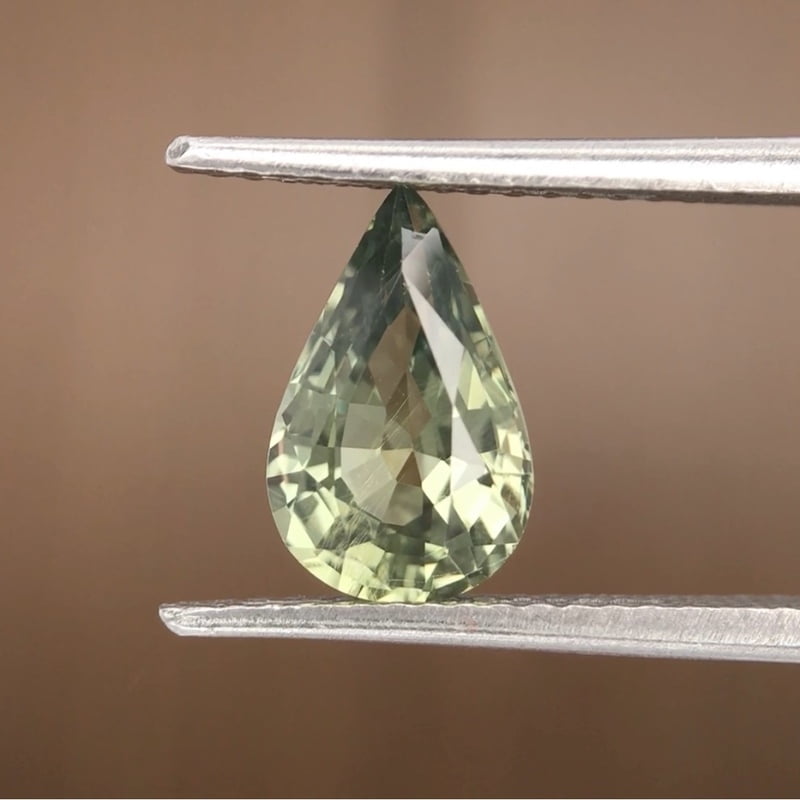 2.14ct Pear Mixed Cut Sapphire 2.14ct Pear Mixed Cut Sapphire