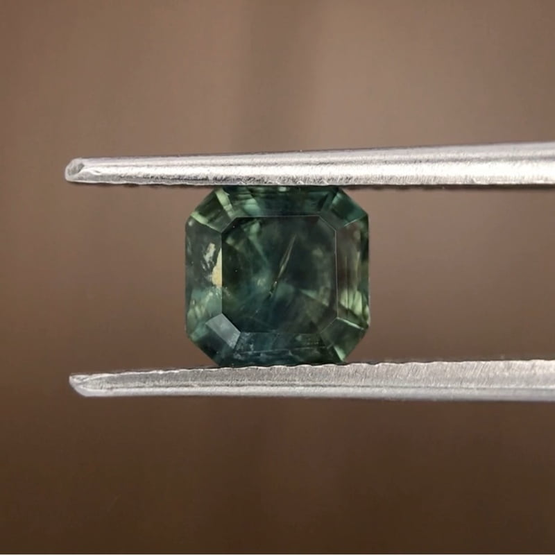 1.34ct Octagon Step Cut Sapphire 1.34ct Octagon Step Cut Sapphire