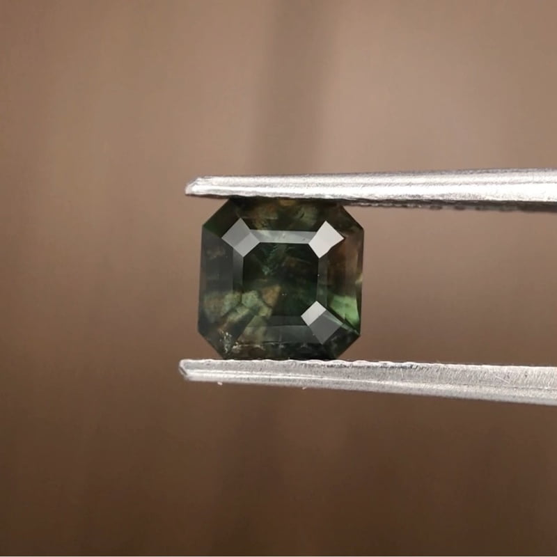 1.24ct Octagon Step Cut Sapphire 1.24ct Octagon Step Cut Sapphire