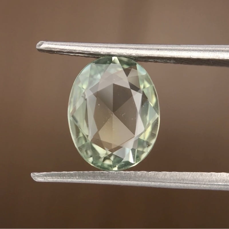 2.22ct Oval Rose Cut Sapphire 2.22ct Oval Rose Cut Sapphire