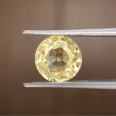 2.81ct Round Mixed Cut Sapphire 2.81ct Round Mixed Cut Sapphire