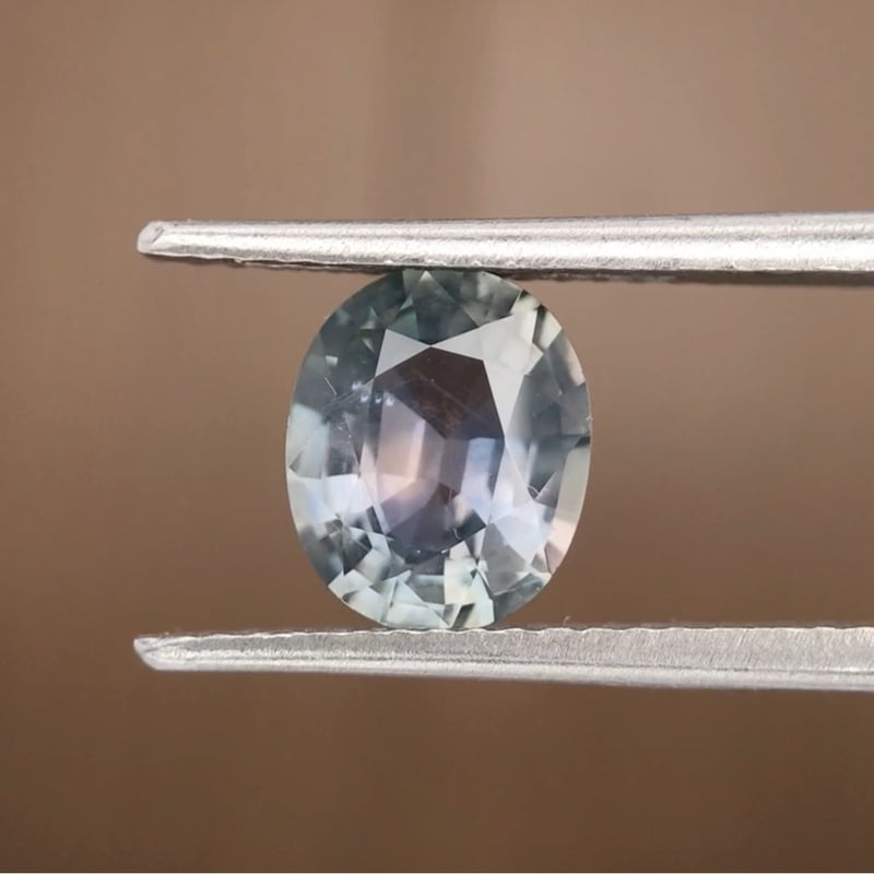1.76ct Oval Mixed Cut Sapphire 1.76ct Oval Mixed Cut Sapphire