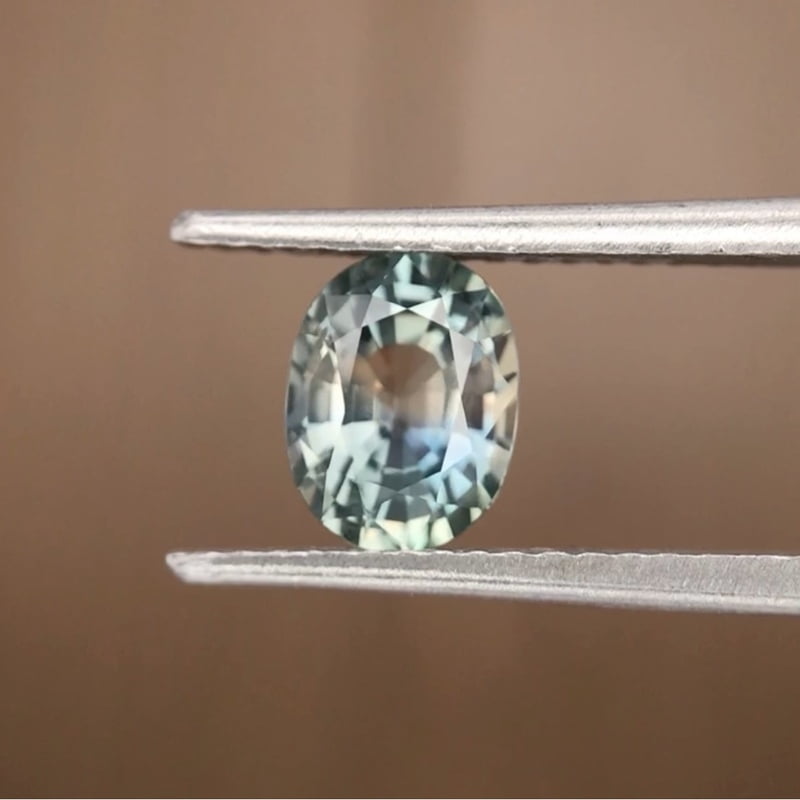 1.34ct Oval Mixed Cut Sapphire 1.34ct Oval Mixed Cut Sapphire