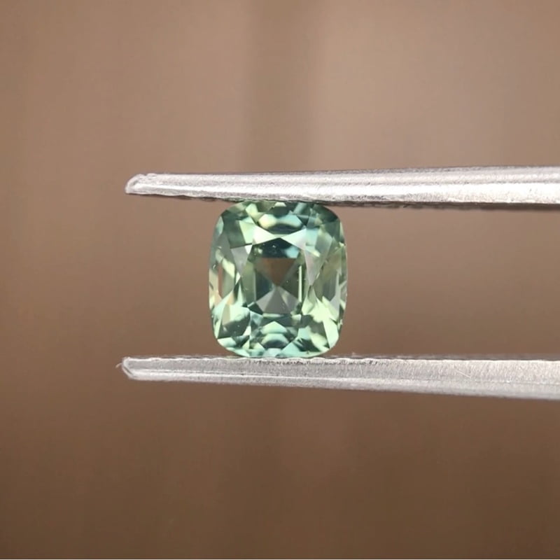 0.89ct Cushion Mixed Cut Sapphire 0.89ct Cushion Mixed Cut Sapphire