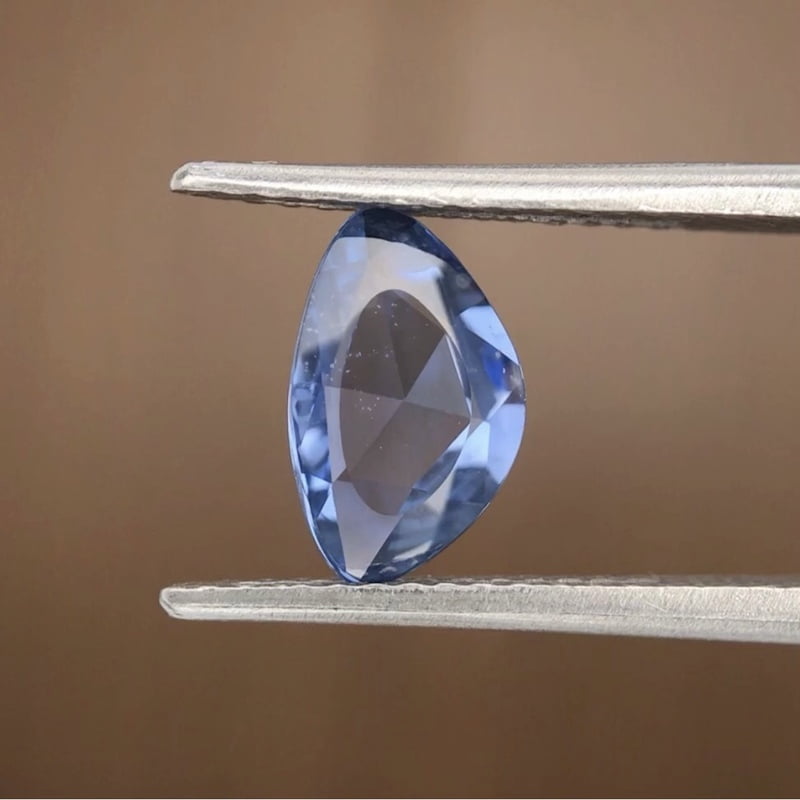 1.16ct Free Form Rose Cut Sapphire 1.16ct Free Form Rose Cut Sapphire
