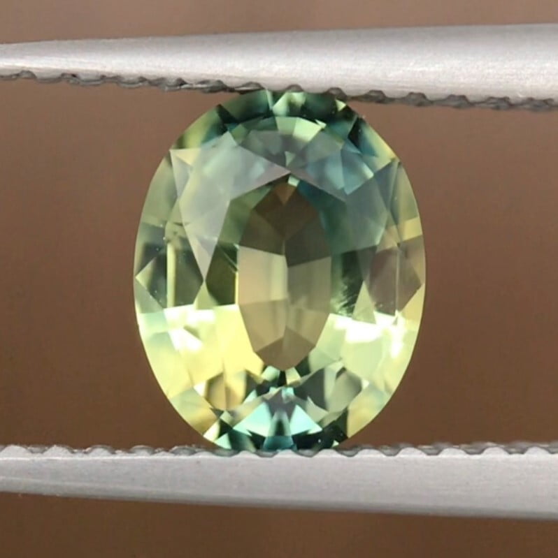 1.43ct Oval Mixed Cut Sapphire 1.43ct Oval Mixed Cut Sapphire