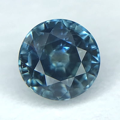 0.96ct Round Mixed Cut Sapphire 0.96ct Round Mixed Cut Sapphire