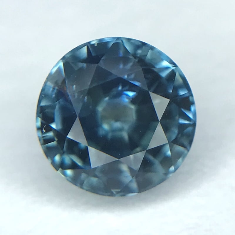 0.96ct Round Mixed Cut Sapphire 0.96ct Round Mixed Cut Sapphire