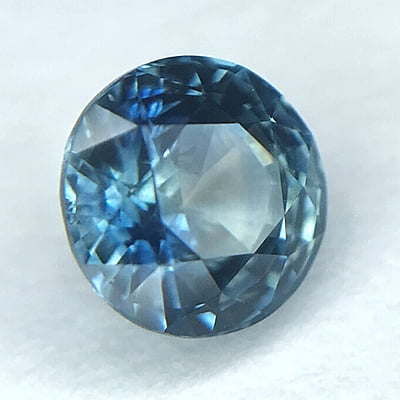 0.96ct Round Mixed Cut Sapphire 0.96ct Round Mixed Cut Sapphire