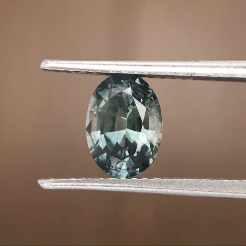 1.71ct Oval Mixed Cut Sapphire 1.71ct Oval Mixed Cut Sapphire