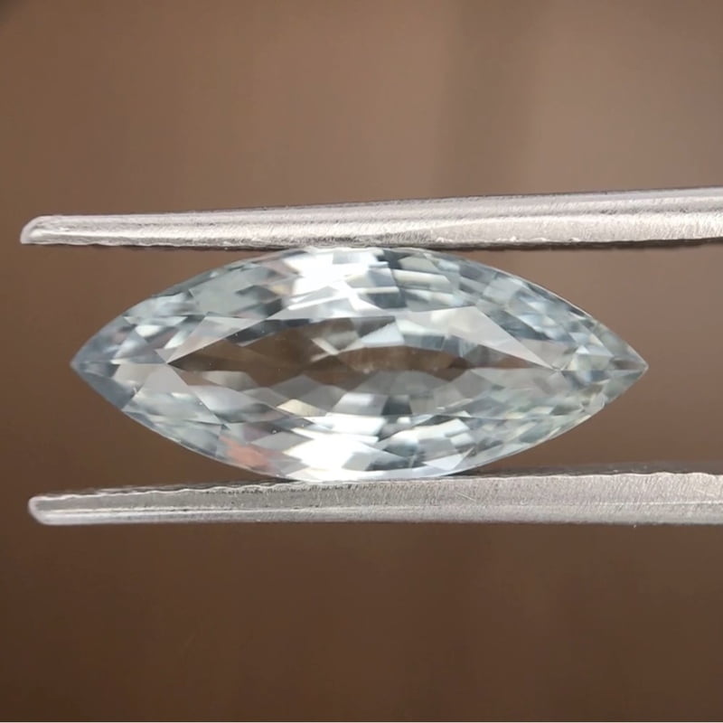 3.69ct Marquise Mixed Cut Sapphire 3.69ct Marquise Mixed Cut Sapphire
