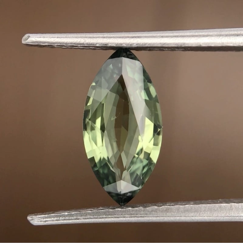 1.95ct Marquise Mixed Cut Sapphire 1.95ct Marquise Mixed Cut Sapphire