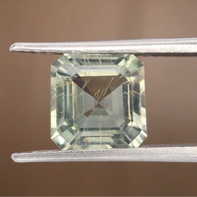 3.19ct Octagon Step Cut Sapphire 3.19ct Octagon Step Cut Sapphire