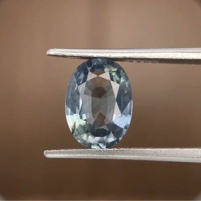 2.96ct Oval Mixed Cut Sapphire 2.96ct Oval Mixed Cut Sapphire