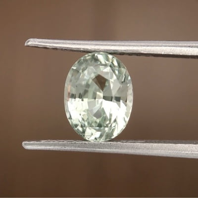2.67ct Oval Mixed Cut Sapphire 2.67ct Oval Mixed Cut Sapphire