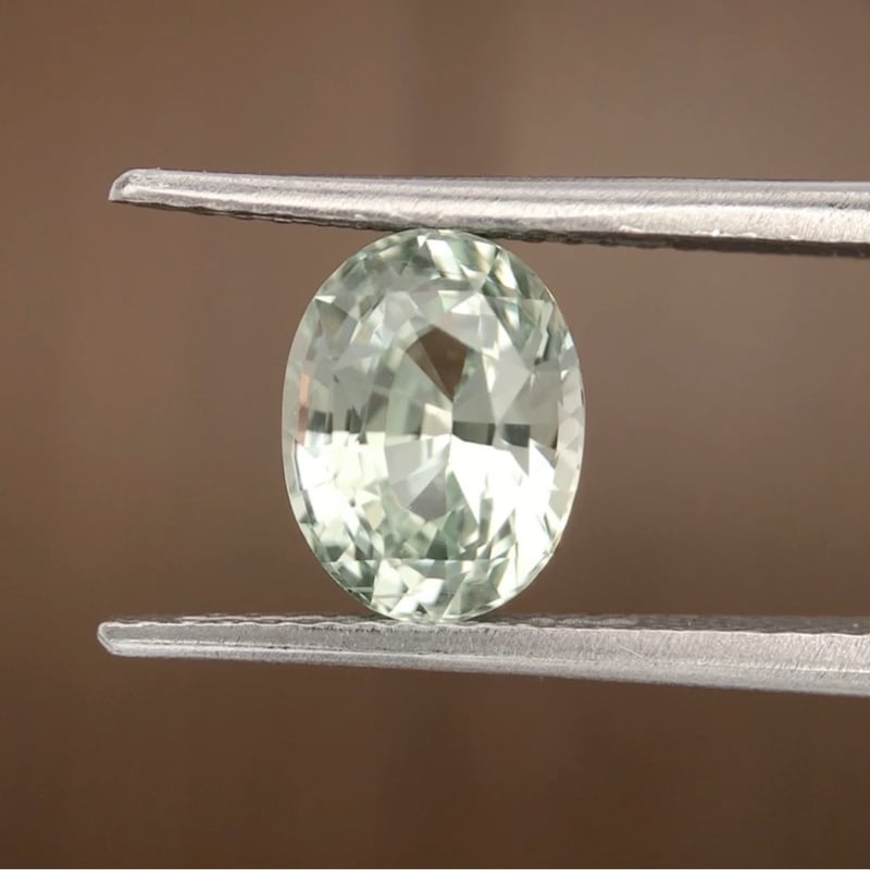 2.67ct Oval Mixed Cut Sapphire 2.67ct Oval Mixed Cut Sapphire