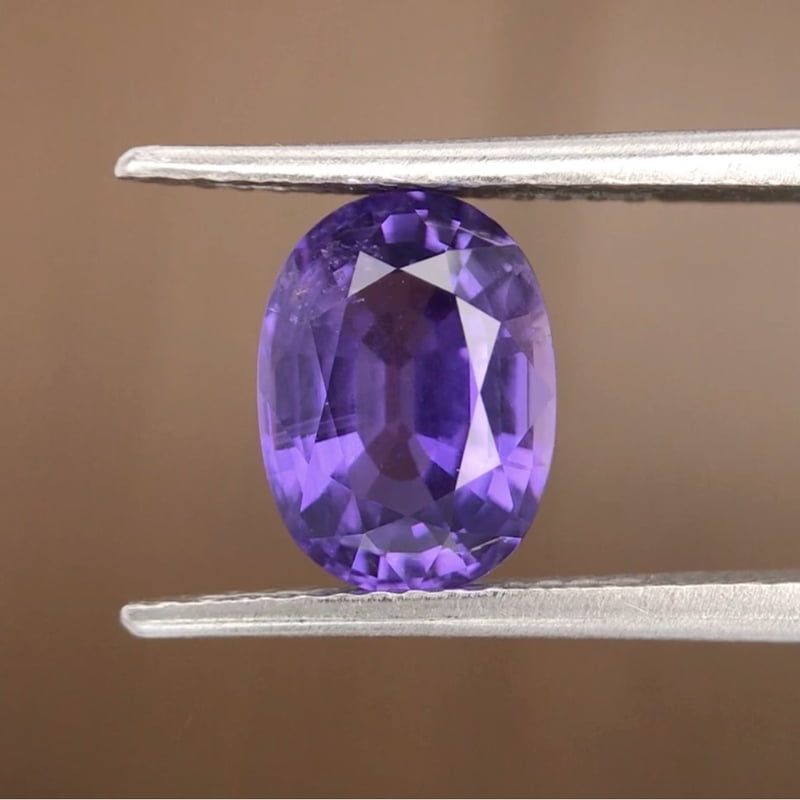 2.52ct Oval Mixed Cut Sapphire 2.52ct Oval Mixed Cut Sapphire
