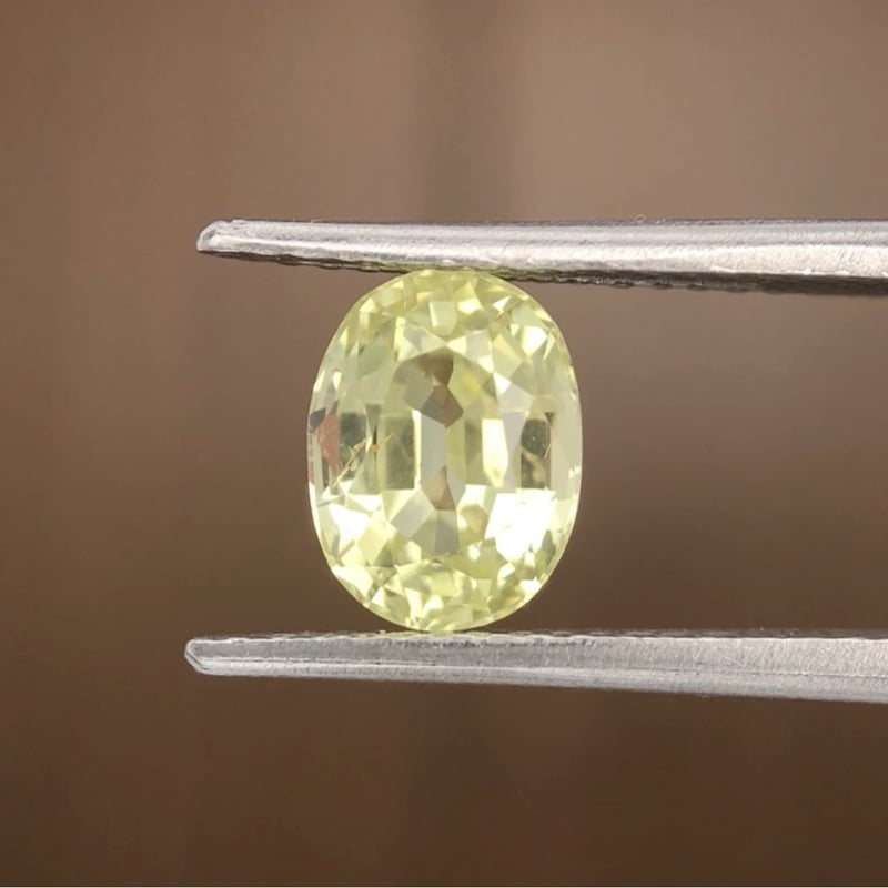 1.97ct Oval Mixed Cut Sapphire 1.97ct Oval Mixed Cut Sapphire