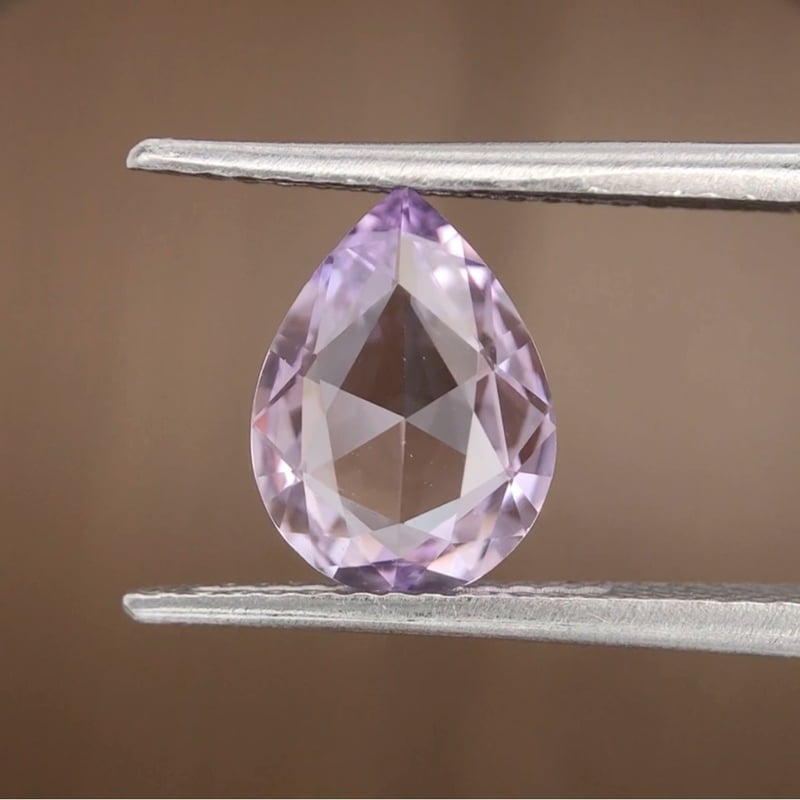 1.62ct Pear Rose Cut Sapphire 1.62ct Pear Rose Cut Sapphire