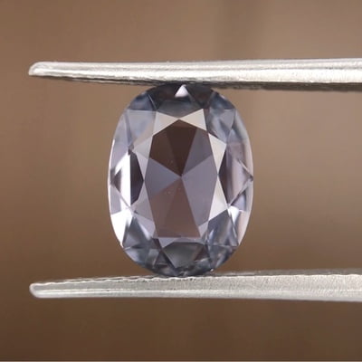 2.59ct Oval Rose Cut Sapphire 2.59ct Oval Rose Cut Sapphire