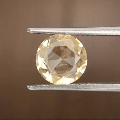 2.52ct Round Rose Cut Sapphire 2.52ct Round Rose Cut Sapphire