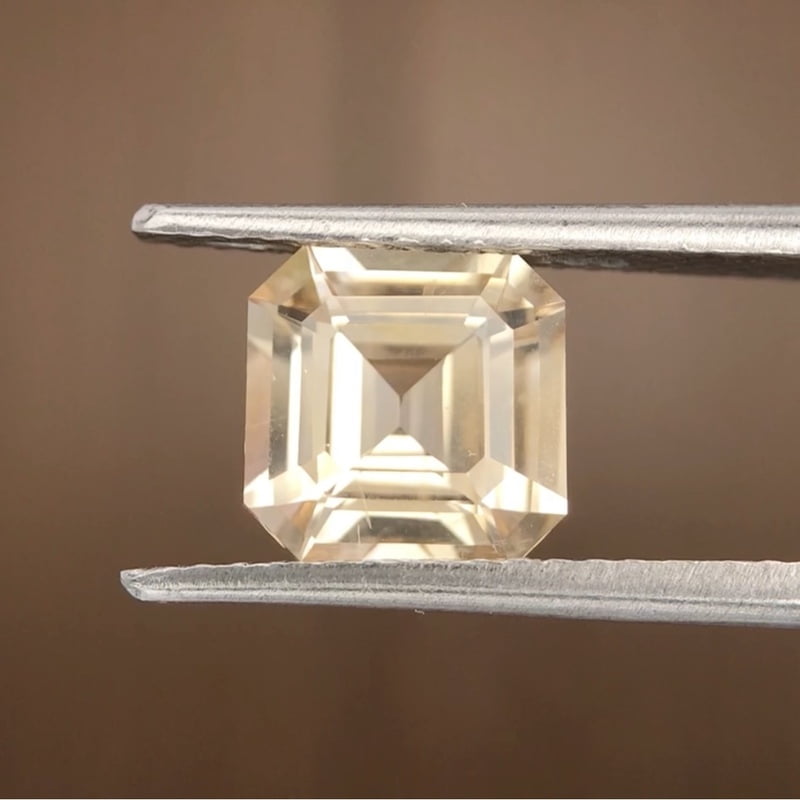 2.4ct Octagon Step Cut Sapphire 2.4ct Octagon Step Cut Sapphire