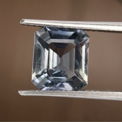 3.81ct Octagon Step Cut Sapphire 3.81ct Octagon Step Cut Sapphire