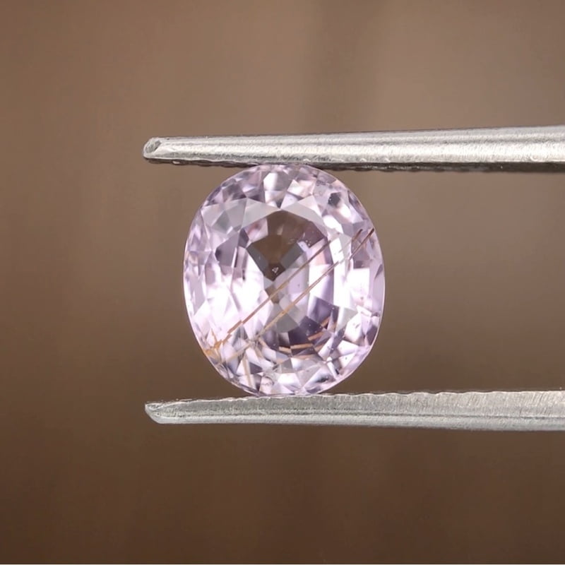 2.22ct Oval Mixed Cut Sapphire 2.22ct Oval Mixed Cut Sapphire