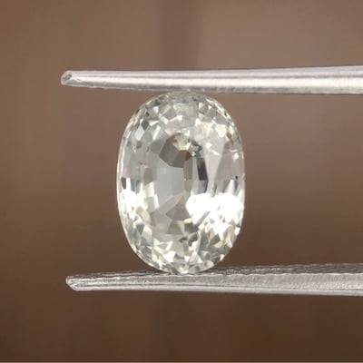 3.56ct Oval Mixed Cut Sapphire 3.56ct Oval Mixed Cut Sapphire