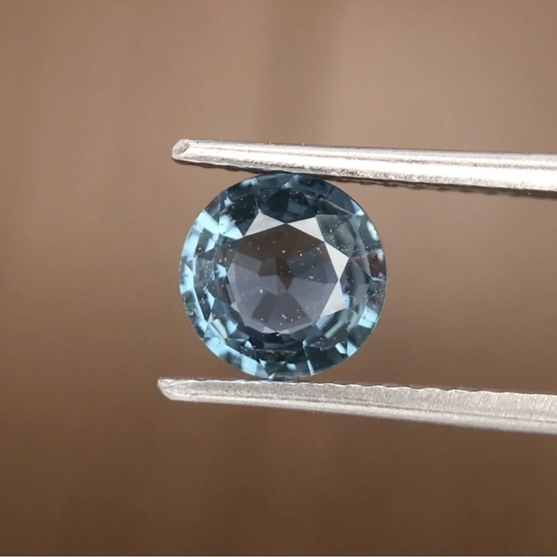 1.61ct Round Mixed Cut Sapphire 1.61ct Round Mixed Cut Sapphire