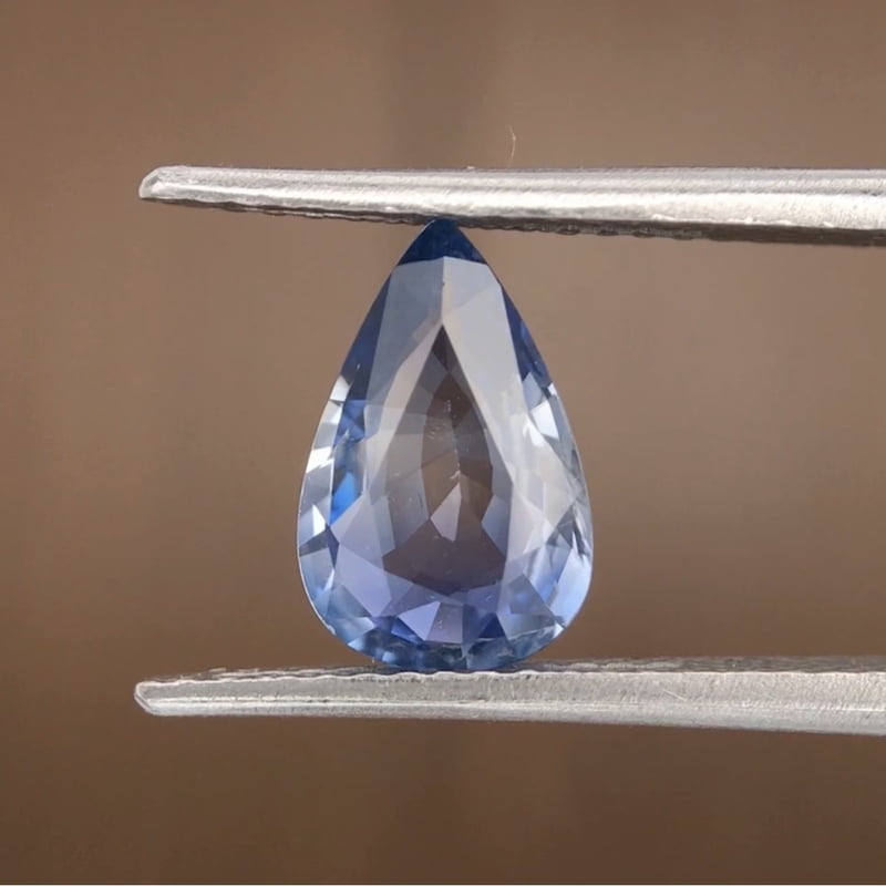 1.65ct Pear Mixed Cut Sapphire 1.65ct Pear Mixed Cut Sapphire