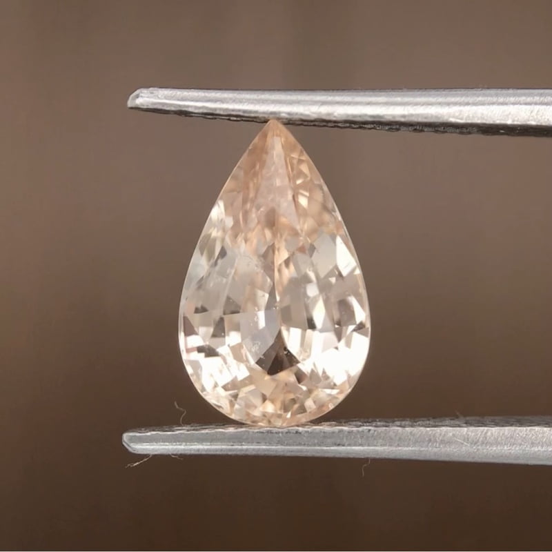 2.67ct Pear Mixed Cut Sapphire 2.67ct Pear Mixed Cut Sapphire