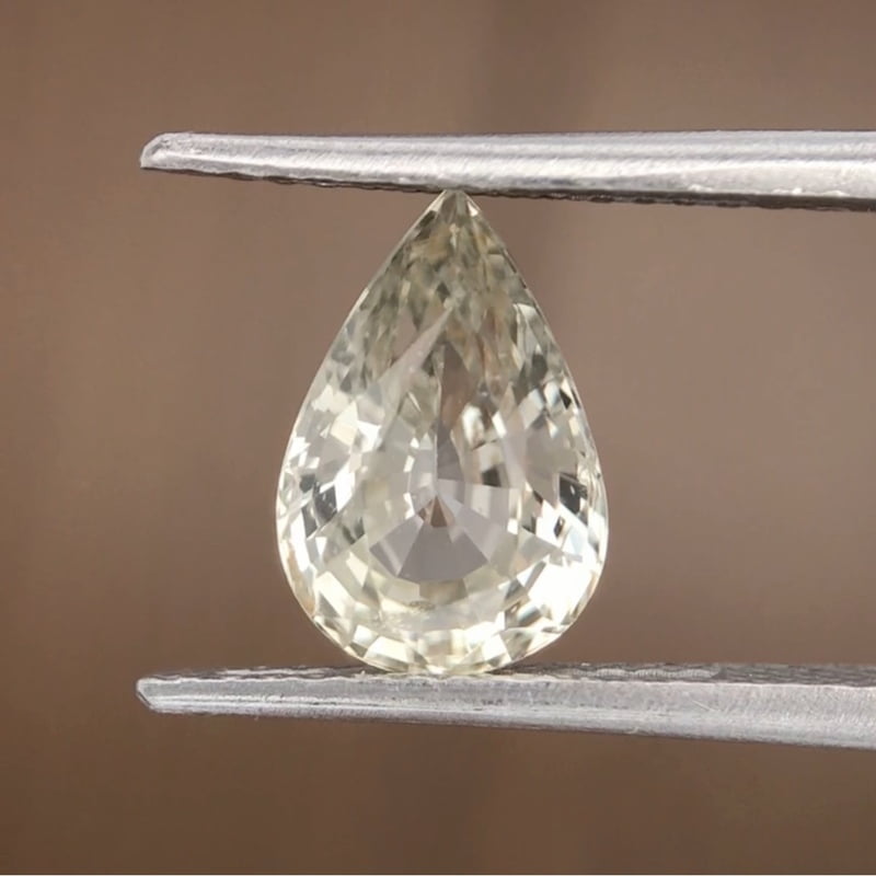 2.51ct Pear Mixed Cut Sapphire 2.51ct Pear Mixed Cut Sapphire