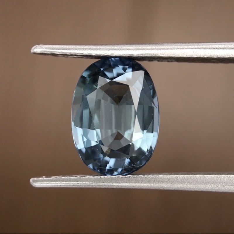 3.23ct Oval Mixed Cut Sapphire 3.23ct Oval Mixed Cut Sapphire