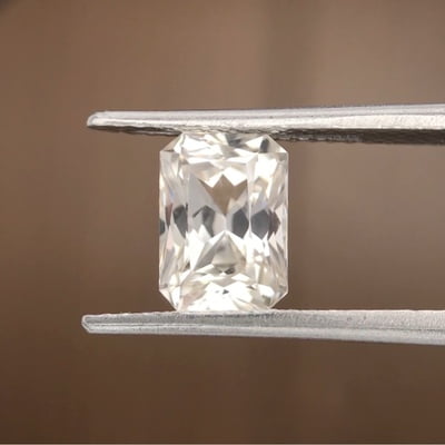 2.06ct Octagon Step Cut Sapphire 2.06ct Octagon Step Cut Sapphire