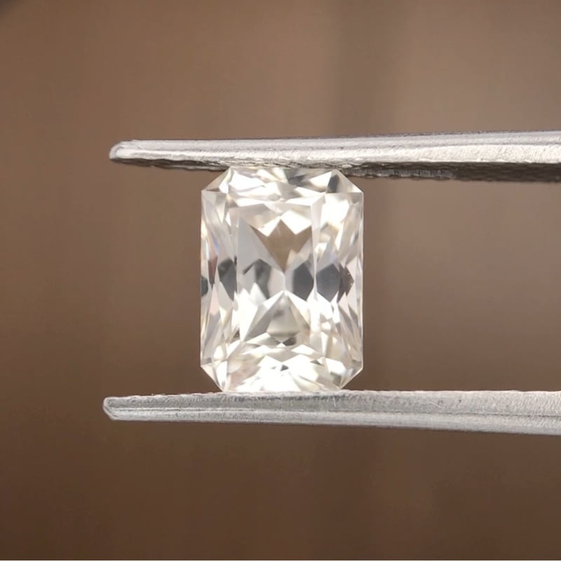 2.06ct Octagon Step Cut Sapphire 2.06ct Octagon Step Cut Sapphire