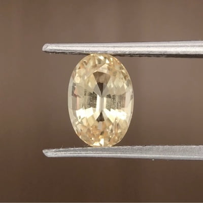 2.18ct Oval Mixed cut Sapphire 2.18ct Oval Mixed cut Sapphire