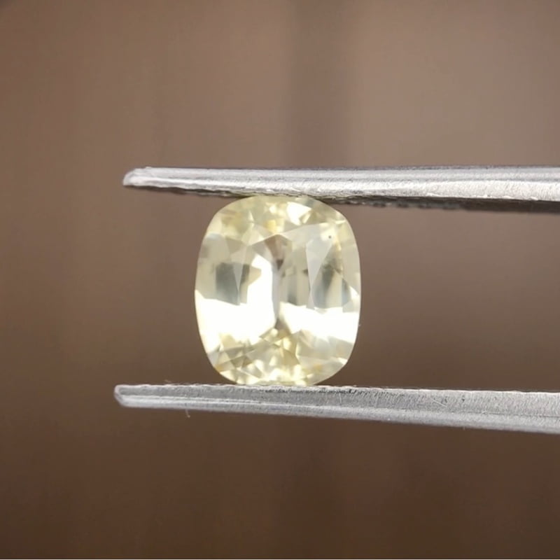 1.27ct Cushion Mixed Cut Sapphire 1.27ct Cushion Mixed Cut Sapphire