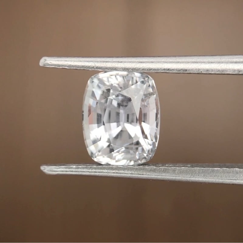 2.30ct Cushion Mixed Cut Sapphire 2.30ct Cushion Mixed Cut Sapphire